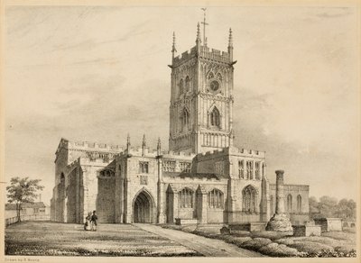 Collegiate Church, Wolverhampton by Robert Noyes